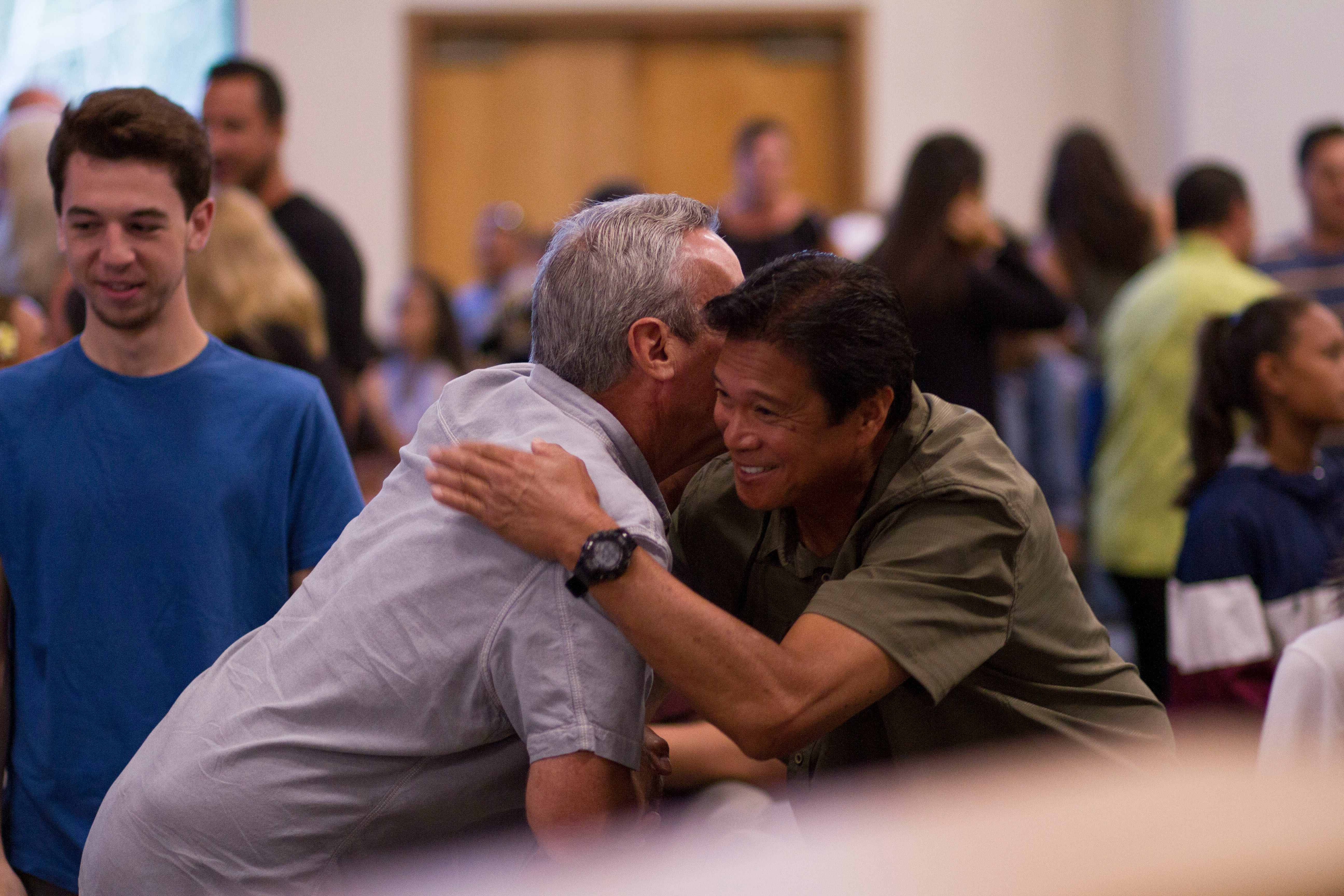 Christian ministry community building real-life connections through digital engagement.